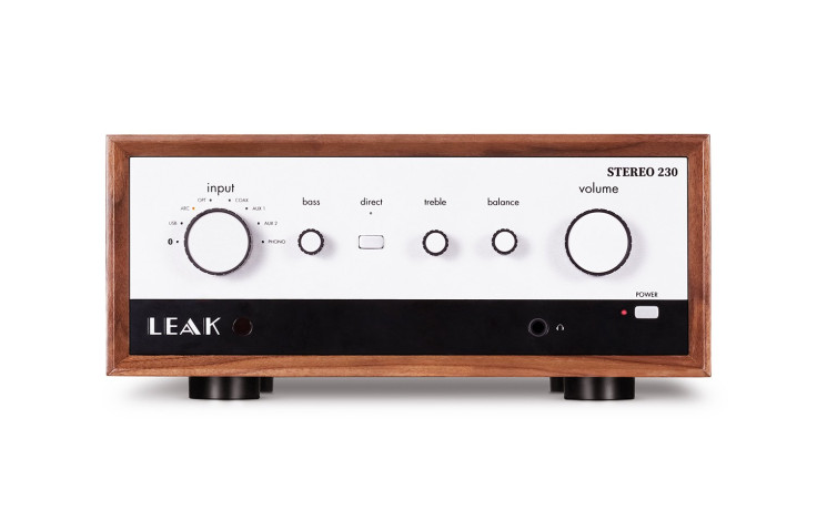 Leak Stereo 230 Walnut