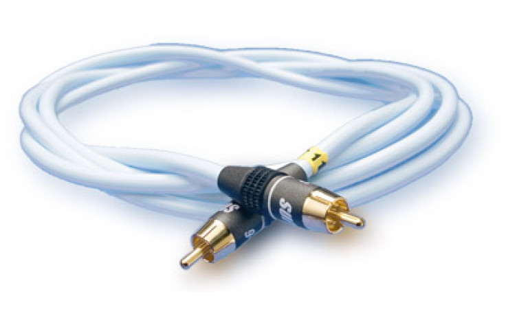 Supra SUBLINK 1RCA-1RCA BLUE 12M