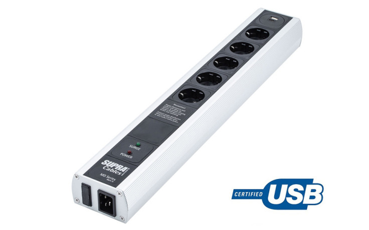 SUPRA MAINS BLOCK MD05DC-16-EU/SP USB-A/C