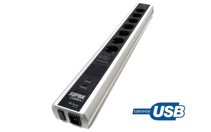 SUPRA MAINS BLOCK MD07DC-16-EU/SP USB-A/C