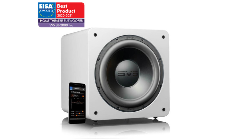 SVS SB-2000 Pro White Gloss