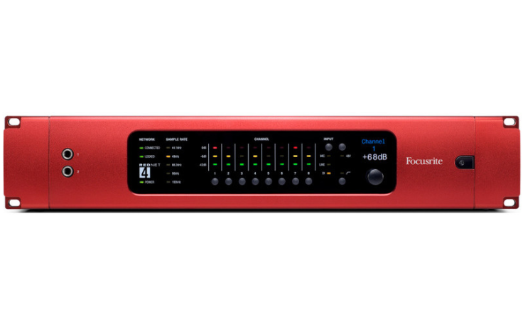 FOCUSRITE REDNET 4