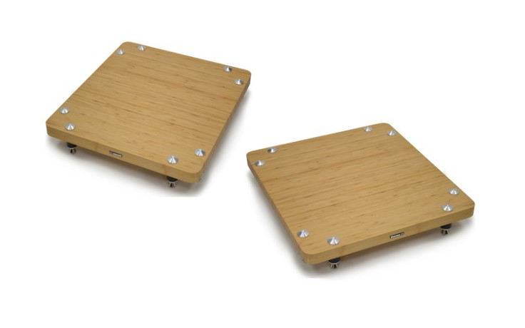 Atacama MONOPLINTH ECO 60/65 SE Natural Bamboo Finish (Pair)