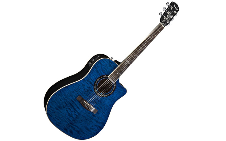 FENDER T-BUCKET 300SCE TRANS BLUE