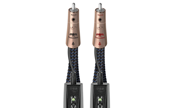AUDIOQUEST pair 1.0m Thunderbird RCA
