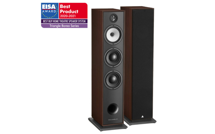 Triangle Borea BR08 Walnut