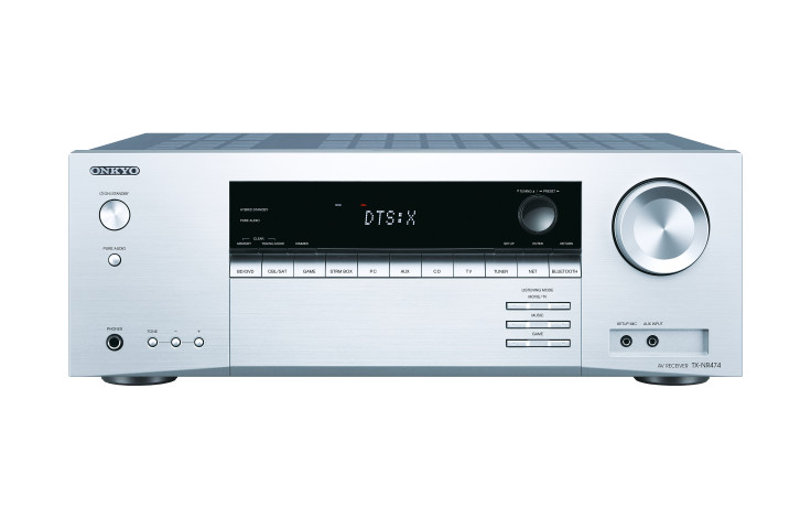 Onkyo TX-NR474 Silver