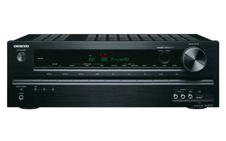 Onkyo TX-SR313 Black