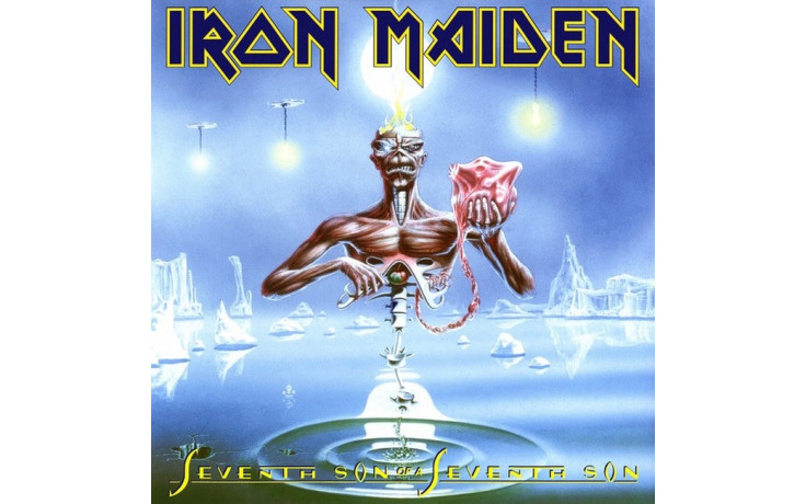Iron Maiden - Seventh Son of a Seventh Son Vinyl LP
