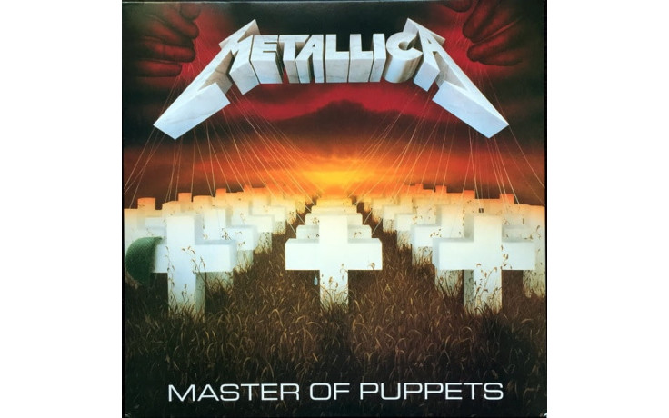 Metallica - Master Of Puppets (Coloured) Vinyl LP