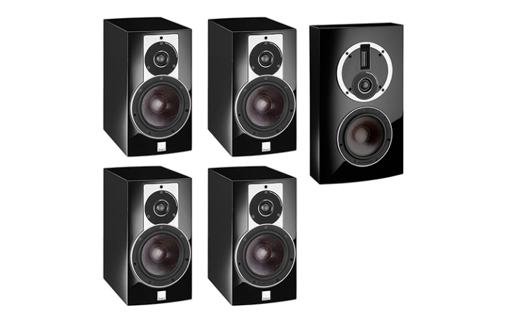 Dali Rubicon 2-2-LCR set 5.0 Black