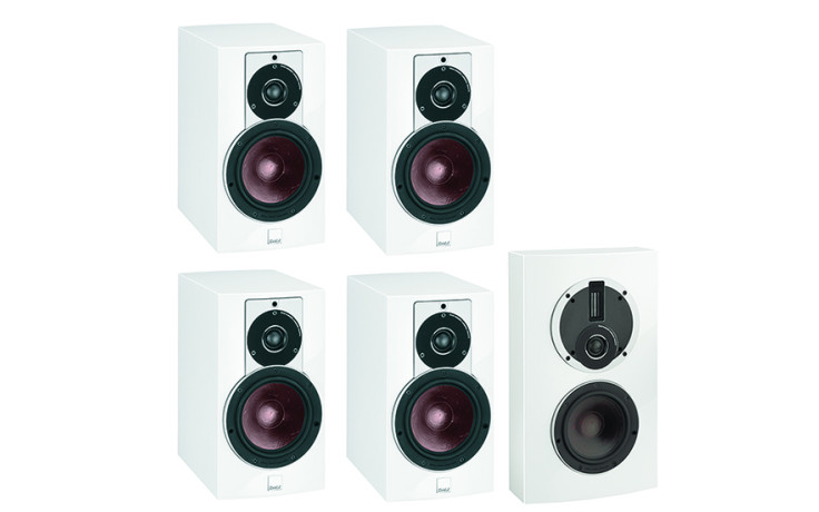 Dali Rubicon 2-2-LCR set 5.0 White