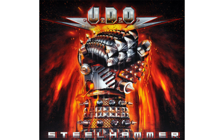 U.D.O. - STEELHAMMER 2 LP Set 2013 (AFM 440-4) GAT, AFM/EU MINT (0884860080927)