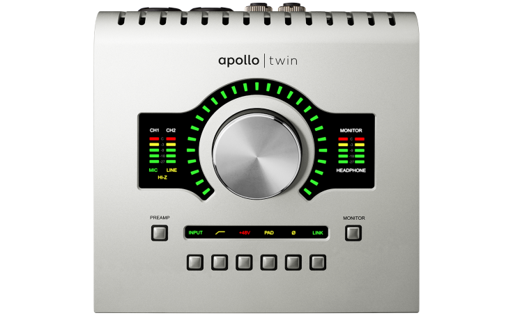 UNIVERSAL AUDIO APOLLO TWIN USB DUO