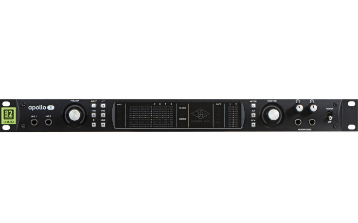 UNIVERSAL AUDIO APOLLO 8 DUO THUNDERBOLT 2