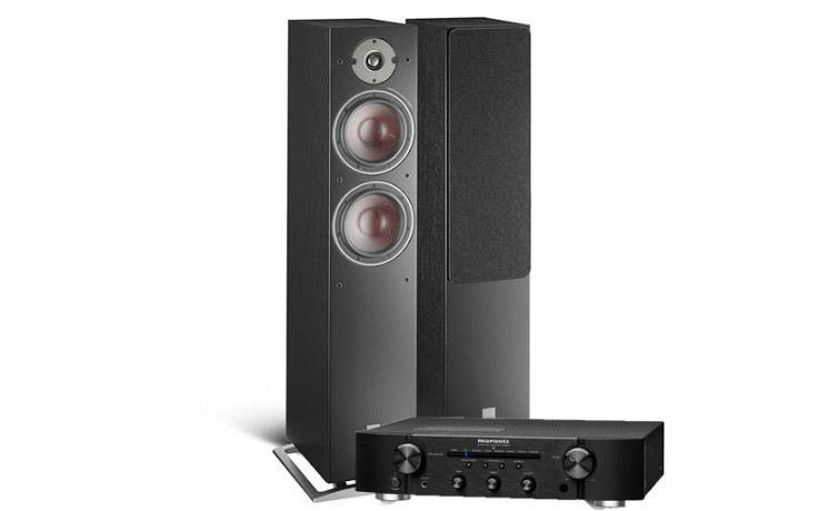 Dali Oberon 5 + усилитель Marantz PM6007