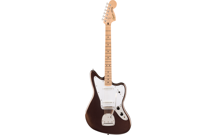SQUIER AFFINITY SERIES JAGUAR MYSTIC METALLIC BROWN