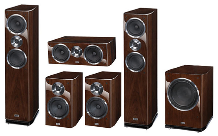 HECO Celan GT 502 set 5.1 Piano Espresso