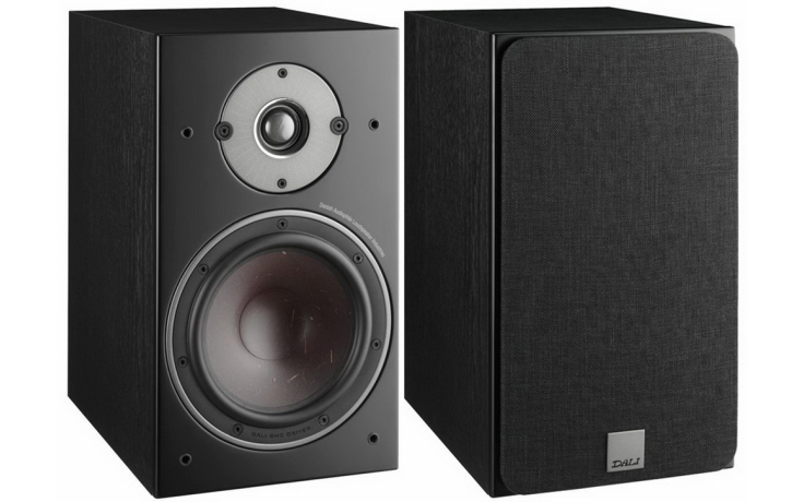 DALI Oberon 3 Black Ash