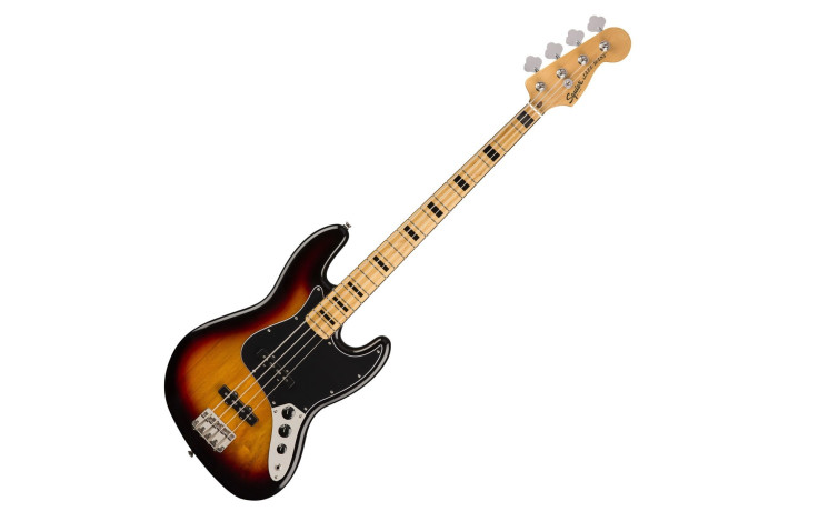 SQUIER by FENDER СLASSIC VIBE '70s JAZZ BASS MN 3-COLOR SUNBURST