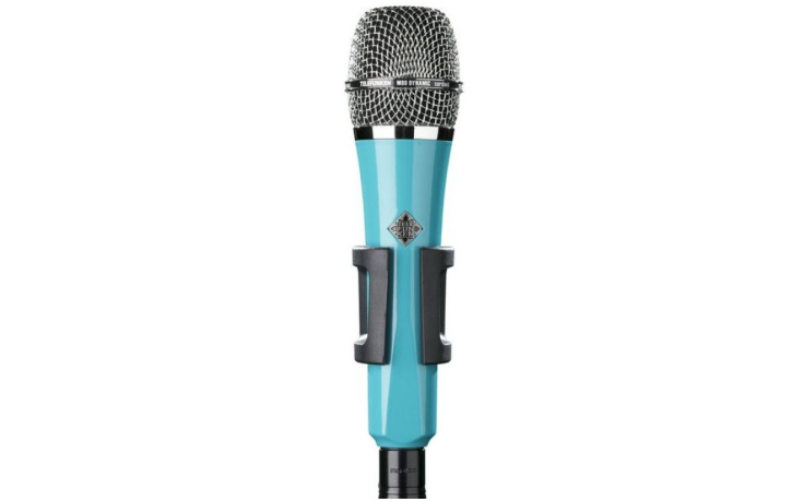 TELEFUNKEN M80 TURQUOISE W/ CHROME
