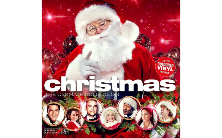 V/A - Christmas - The Ultimate Collection (2022) Vinyl LP