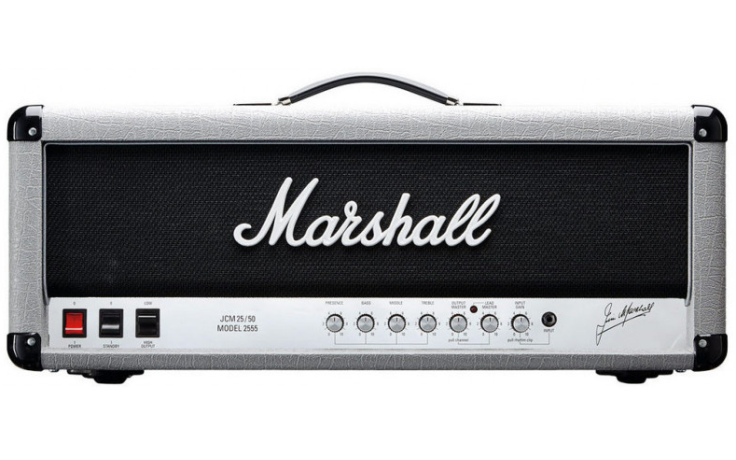 MARSHALL 2555X SILVER JUBILEE