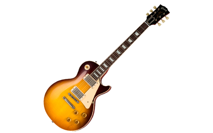 GIBSON '58 LES PAUL STANDARD DARK BOURBON FADE VOS NH
