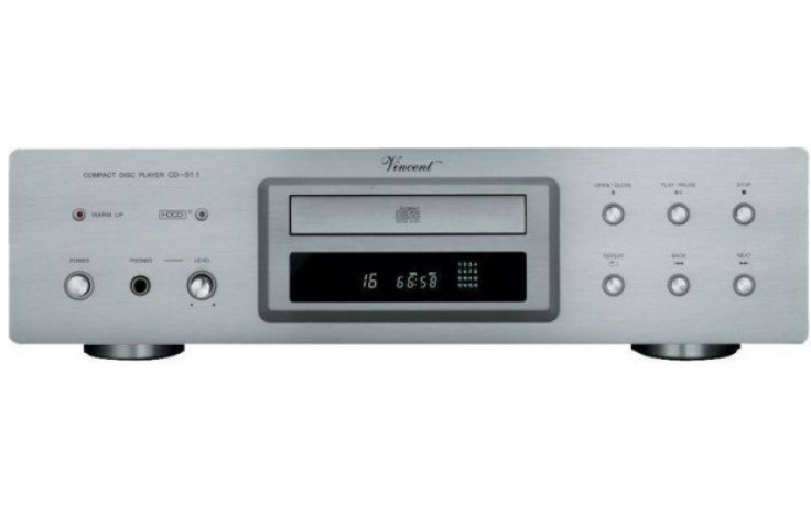 Vincent CD-S1.1 Silver