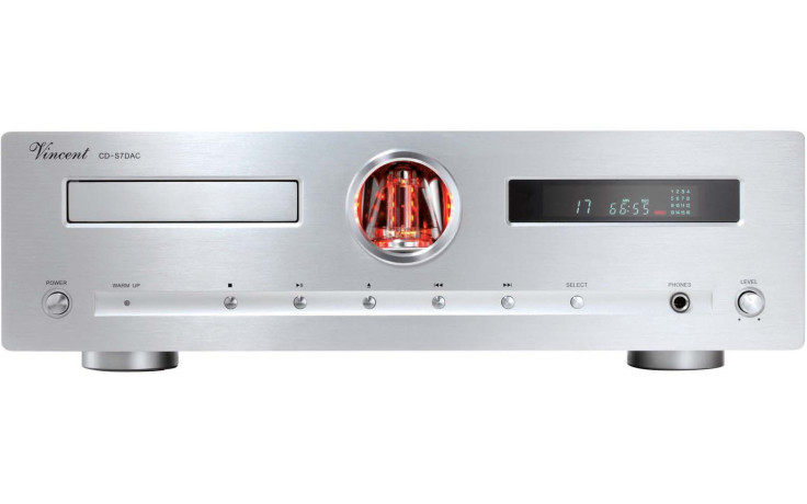 Vincent CD-S7 DAC Silver