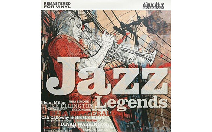 V/A: Jazz Legends Vinyl LP