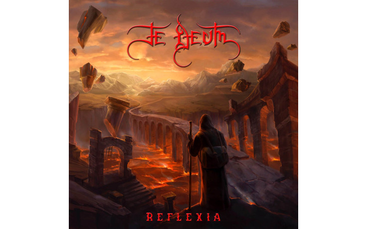TE DEUM - REFLEXIA 2023 (MV 0044-1, 300 Copies) MOON RECORDS/UKRAINE MINT
