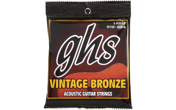 GHS STRINGS GHS STRINGS VINTAGE BRONZE LIGHT SET