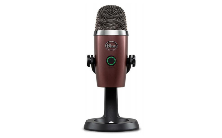 Blue Microphones Yeti Nano Red Onyx