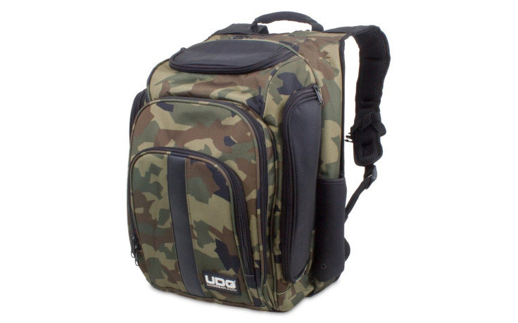 UDG Ultimate Digi BackPack Black Camo/Orange (U9101BC/OR