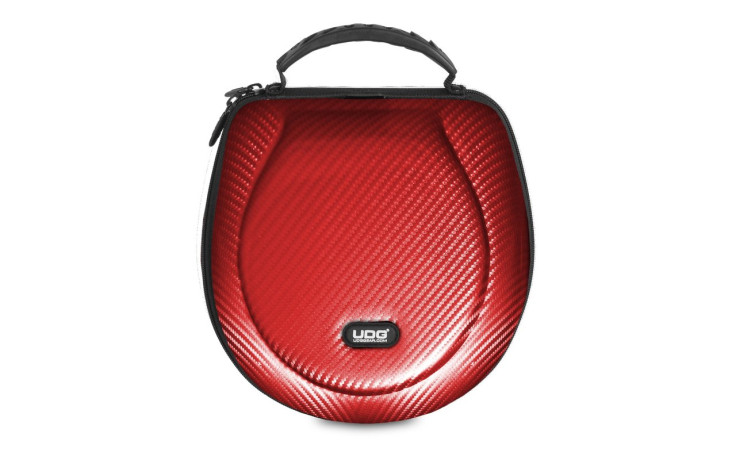 UDG Creator Headphone Case Large Red PU(U8202RD