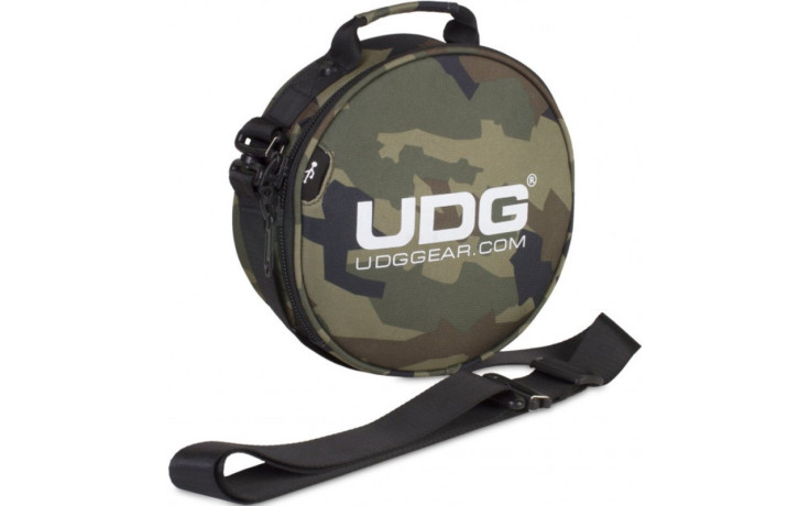 UDG Ultimate DIGI Headphone Bag Black Camo, Orange/inside(U9950BC/OR