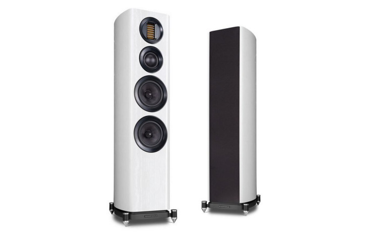 Wharfedale EVO 4.3 White Oak