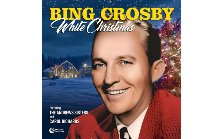 Bing Crosby – White Christmas Vinyl LP (2024)