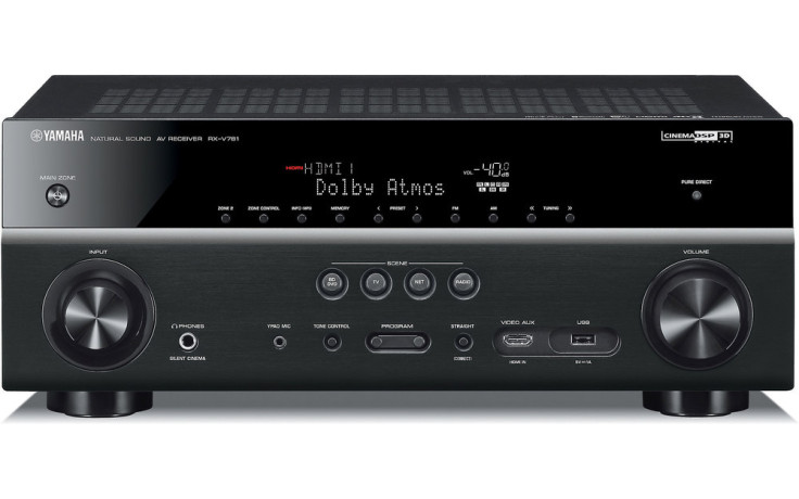 Yamaha RX-V781 Black