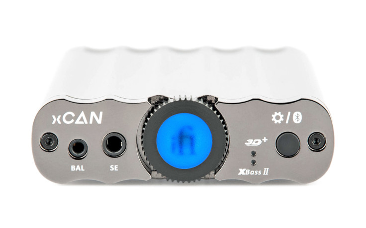 iFi xCAN Silver