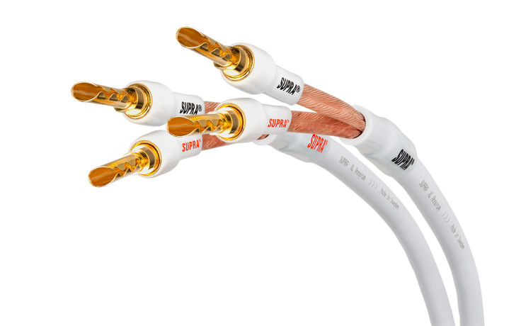 Supra XL ANNORUM BI-AMP COMBICON 2x4M