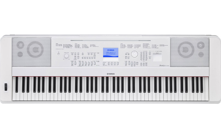 Yamaha DGX-660 White