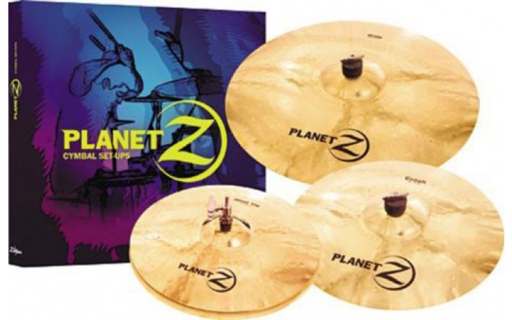 ZILDJIAN PLANET Z SET