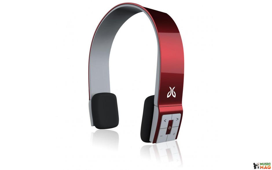 JayBird Sportsband Bluetooth Headphones - Toffee Apple Red