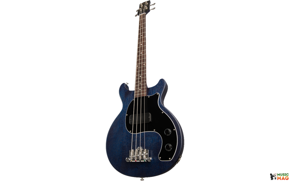 GIBSON LES PAUL JUNIOR TRIBUTE DC BASS BLUE SATIN