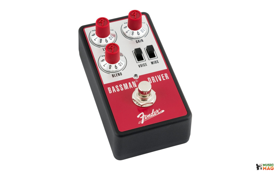 FENDER PEDAL BASSMAN DRIVER