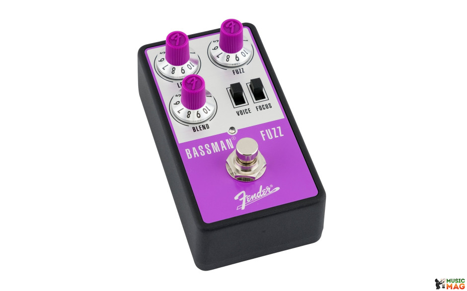 FENDER PEDAL BASSMAN FUZZ