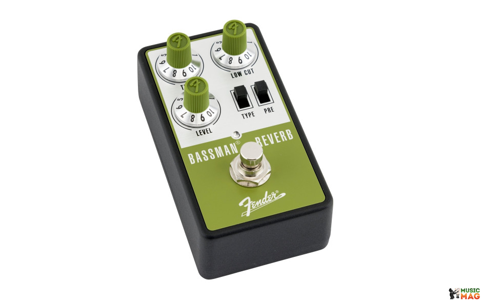 FENDER PEDAL BASSMAN REVERB