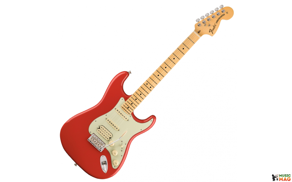 FENDER AMERICAN SPECIAL STRATOCASTER HSS MN FRD